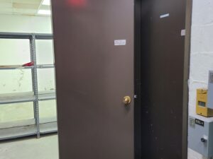 Metal Door with Frame