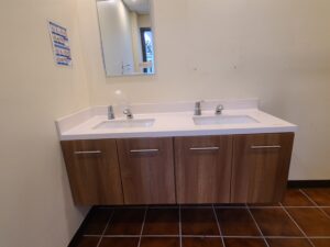 4 Door Double Sink Vanity