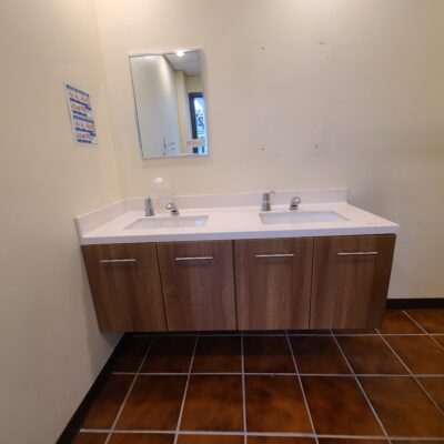 4 Door Double Sink Vanity