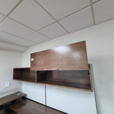 Long Mounted Storage Unit