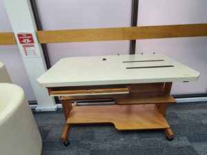 Small Computer Desk w/Shelves