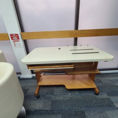 Small Computer Desk w/Shelves