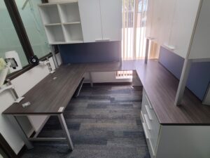 U Shaped Office Desk