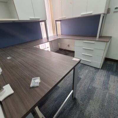 U Shaped Office Desk