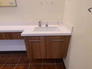 2 Door Sink Vanity w/ Extension