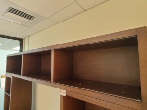 Long Display Shelf