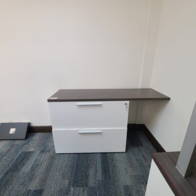 Two Drawer Cabinet Desk