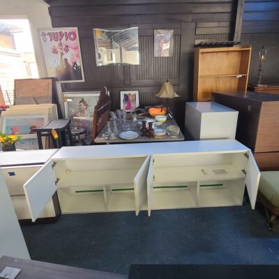 Long Desktop Cabinet