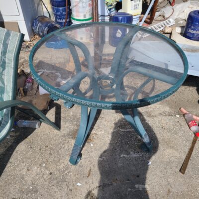 Aluminum Patio Table