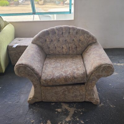 Single Floral Sofa