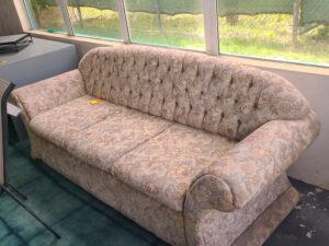 Three Seater Floral Sofa