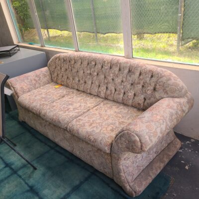 Three Seater Floral Sofa