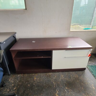 Two Drawer Office Cabinet/ TV Stand