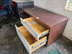 Two Drawer Office Cabinet/ TV Stand