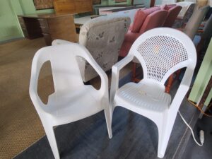 Single Plastic Chair