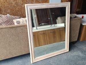 Wooden Framed Mirror