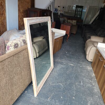 Wooden Framed Mirror