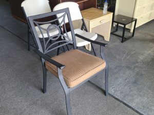 Metal Patio Chair