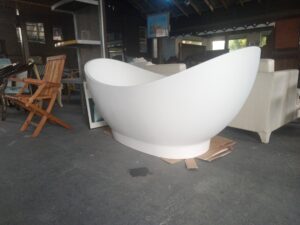 Large Acrylic Tub