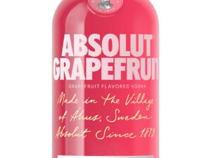 Absolut Grapefruit Flavoured