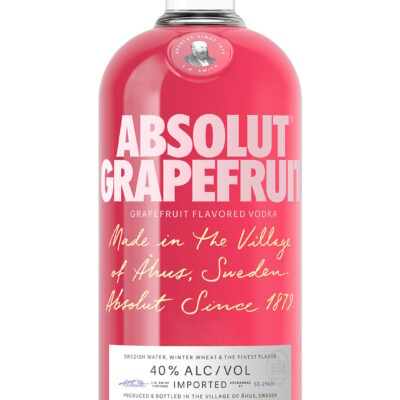 Absolut Grapefruit Flavoured