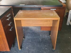Small Mobile Desk/Stand