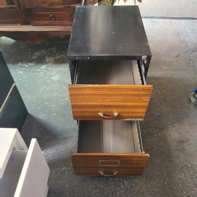 Two Drawer Cabinet