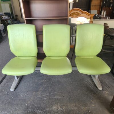 Three Chair Reception Unit