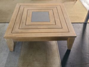 Wooden Coffee Table (Nested Square Design)