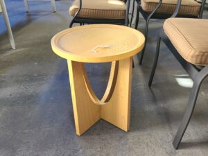 Small Circular End Table