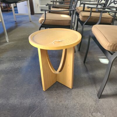 Small Circular End Table